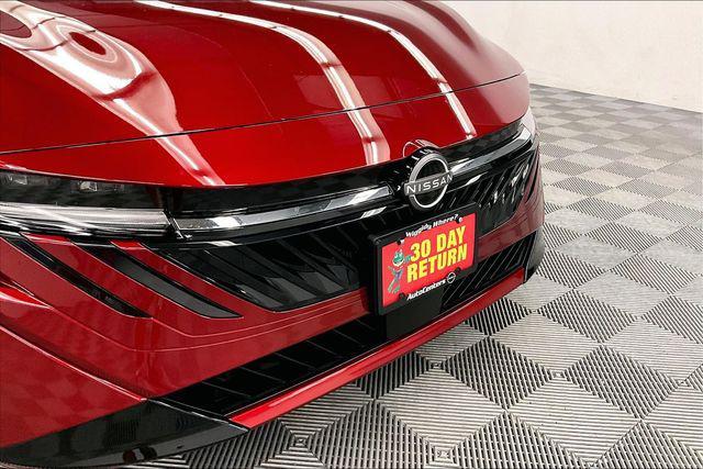 new 2026 Nissan Sentra car, priced at $25,484