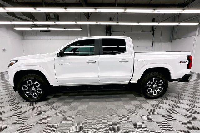 used 2023 Chevrolet Colorado car, priced at $36,379