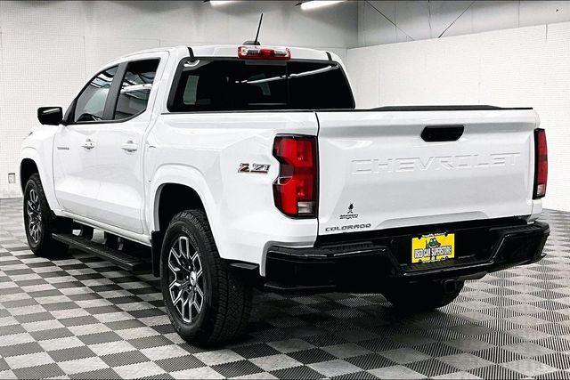 used 2023 Chevrolet Colorado car, priced at $36,379