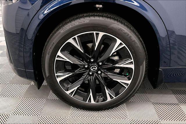 used 2025 Mazda CX-90 car, priced at $46,815