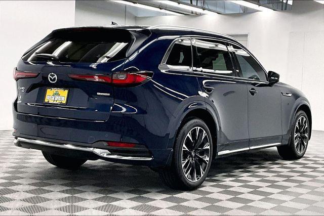 used 2025 Mazda CX-90 car, priced at $46,815