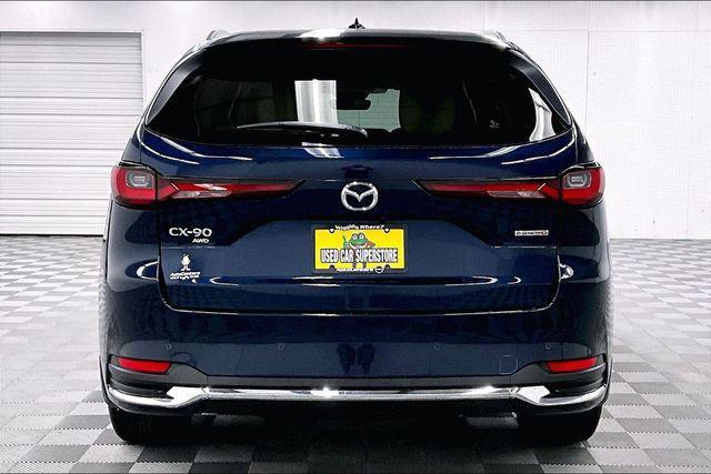used 2025 Mazda CX-90 car, priced at $46,815