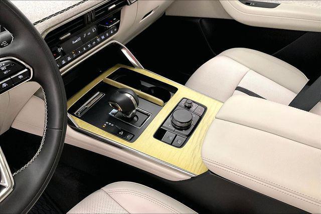 used 2025 Mazda CX-90 car, priced at $46,815