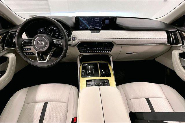 used 2025 Mazda CX-90 car, priced at $46,815