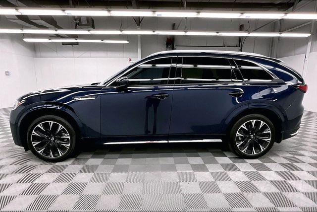 used 2025 Mazda CX-90 car, priced at $46,815