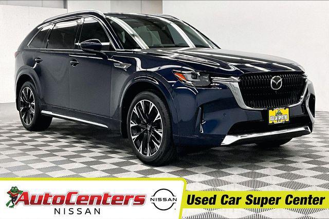 used 2025 Mazda CX-90 car, priced at $46,815