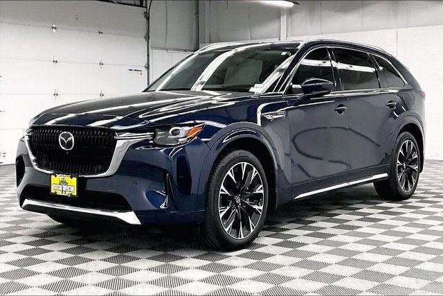 used 2025 Mazda CX-90 car, priced at $46,815
