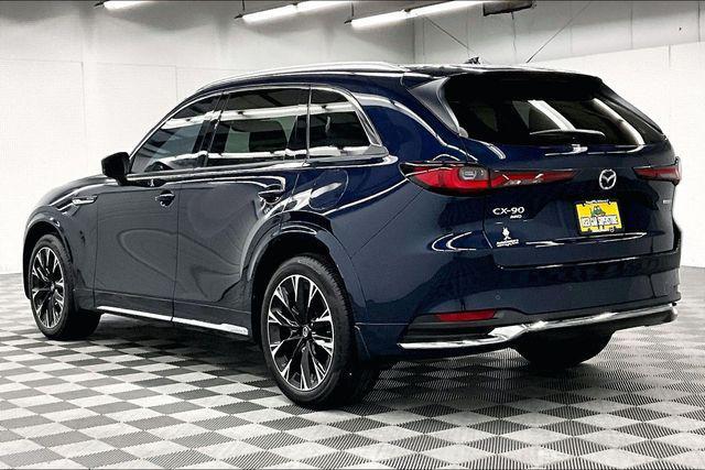 used 2025 Mazda CX-90 car, priced at $46,815