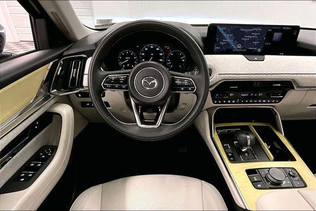 used 2025 Mazda CX-90 car, priced at $46,815