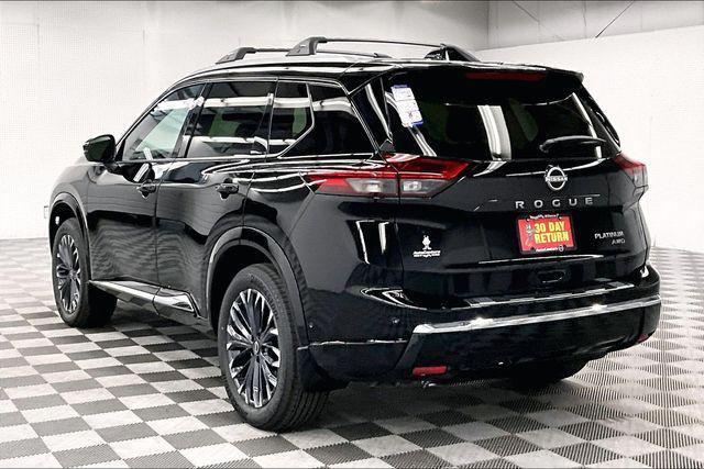 new 2026 Nissan Rogue car, priced at $40,074