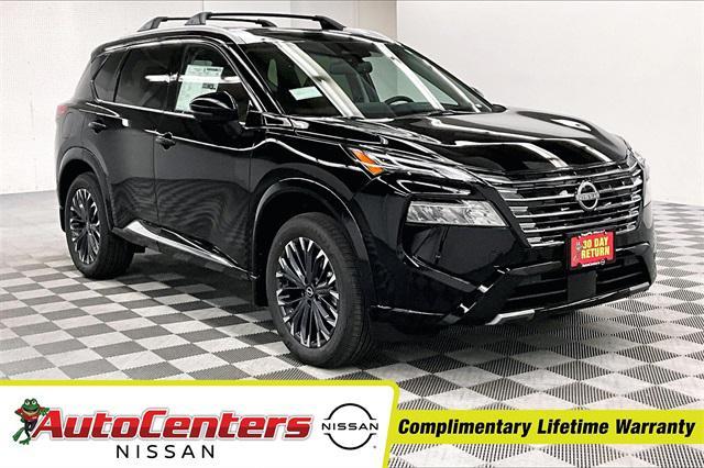 new 2026 Nissan Rogue car, priced at $39,374