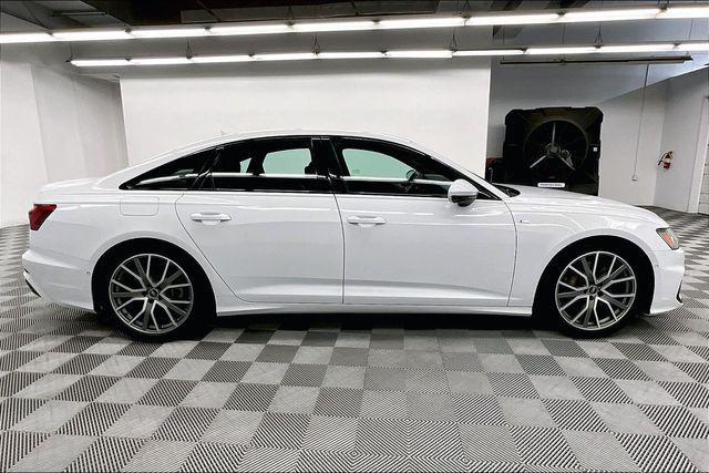 used 2022 Audi A6 car, priced at $31,850