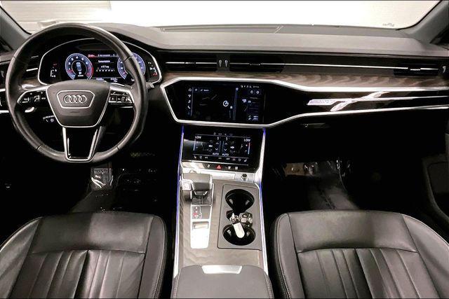 used 2022 Audi A6 car, priced at $31,850