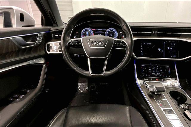 used 2022 Audi A6 car, priced at $31,850