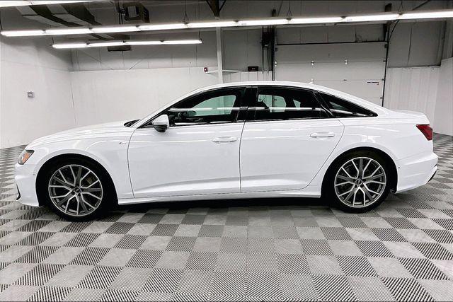 used 2022 Audi A6 car, priced at $31,850
