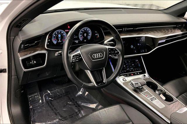 used 2022 Audi A6 car, priced at $31,850