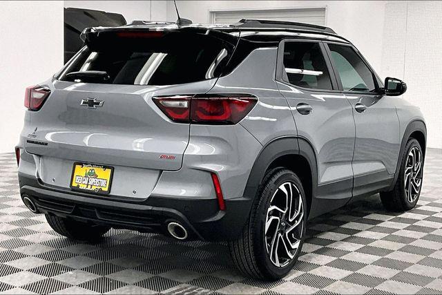 used 2025 Chevrolet TrailBlazer car, priced at $24,963