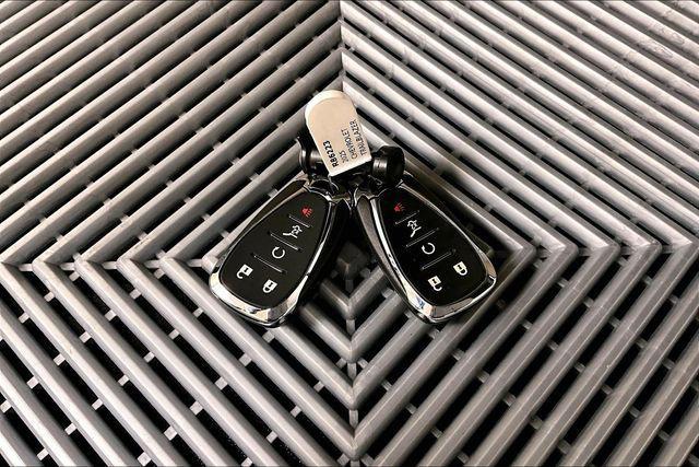 used 2025 Chevrolet TrailBlazer car, priced at $24,963