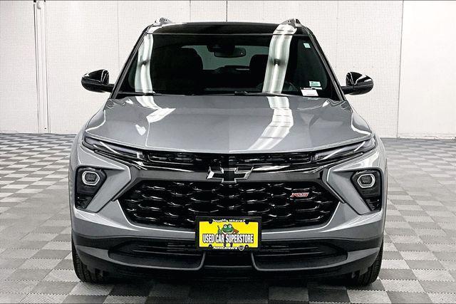 used 2025 Chevrolet TrailBlazer car, priced at $24,963