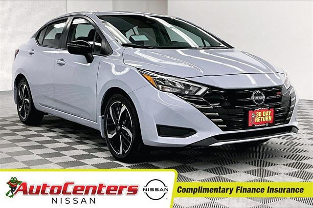 new 2025 Nissan Versa car, priced at $21,552