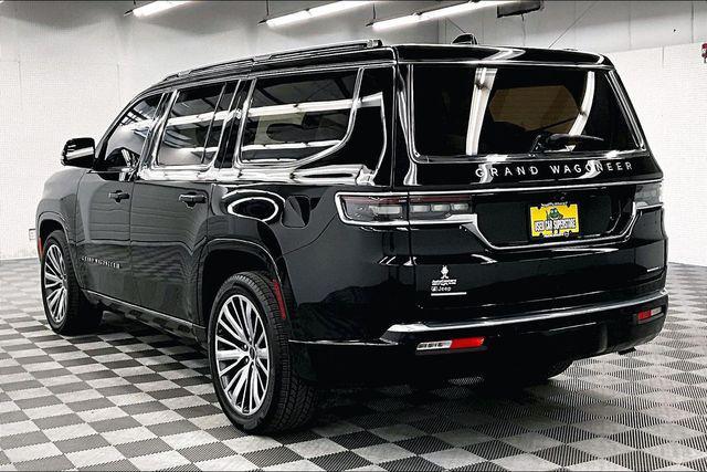 used 2023 Jeep Grand Wagoneer car, priced at $54,998