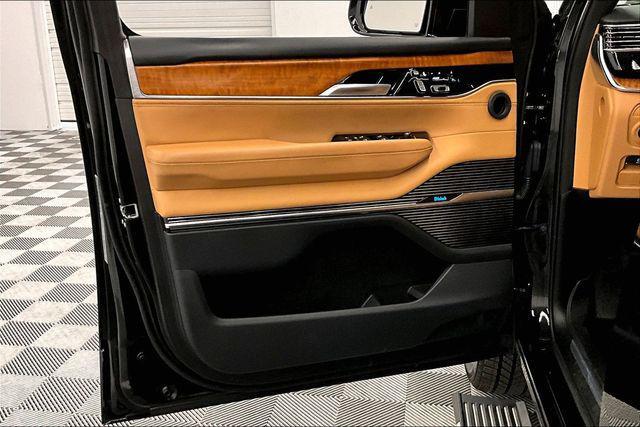 used 2023 Jeep Grand Wagoneer car, priced at $54,998