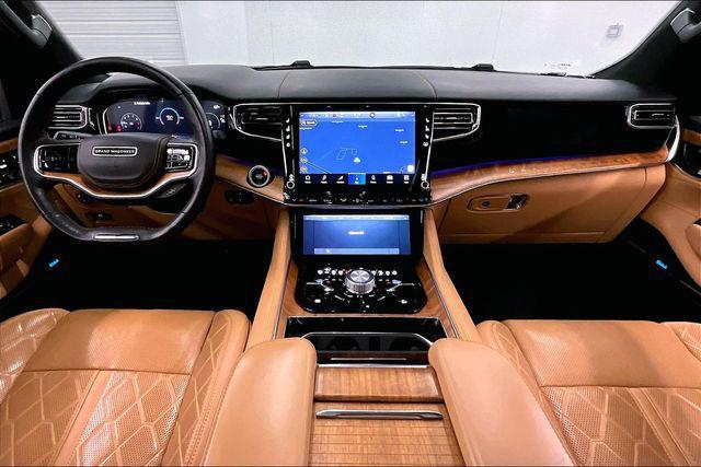 used 2023 Jeep Grand Wagoneer car, priced at $54,998