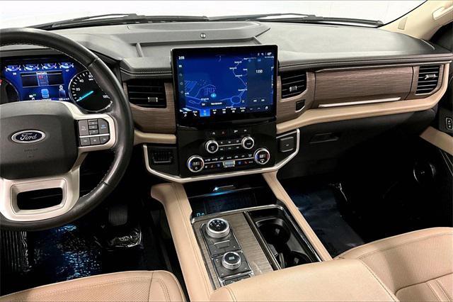 used 2024 Ford Expedition Max car, priced at $51,437