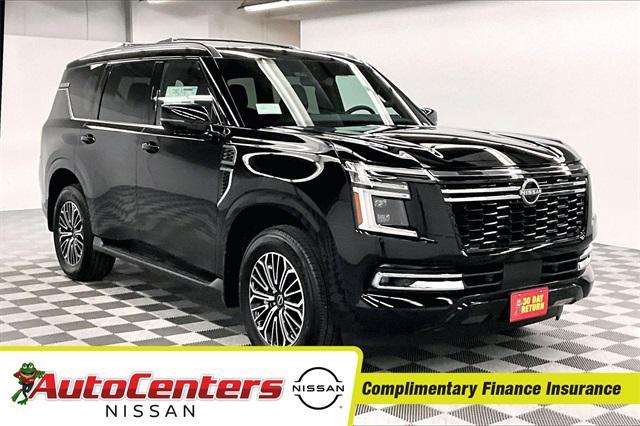 new 2025 Nissan Armada car, priced at $67,172