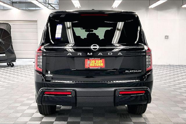 new 2026 Nissan Armada car, priced at $72,148
