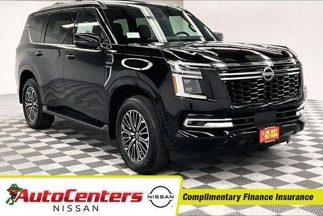 new 2026 Nissan Armada car, priced at $72,148