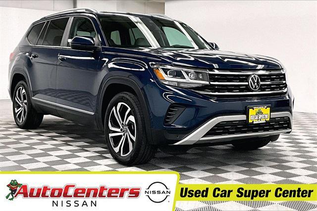 used 2023 Volkswagen Atlas car, priced at $29,564