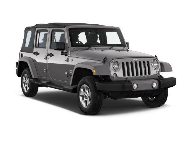 used 2016 Jeep Wrangler Unlimited car