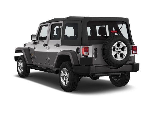 used 2016 Jeep Wrangler Unlimited car