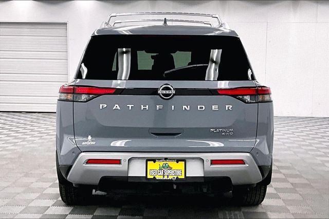 used 2024 Nissan Pathfinder car, priced at $38,358