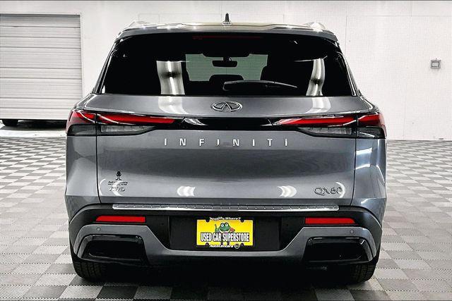used 2023 INFINITI QX60 car, priced at $35,773