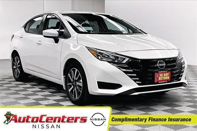new 2025 Nissan Versa car, priced at $19,300