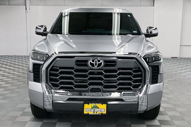 used 2023 Toyota Tundra car, priced at $46,427