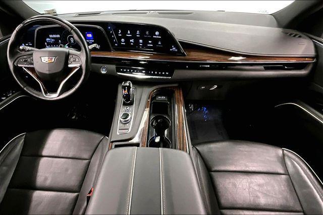 used 2024 Cadillac Escalade car, priced at $75,499