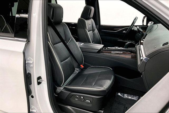 used 2024 Cadillac Escalade car, priced at $75,499