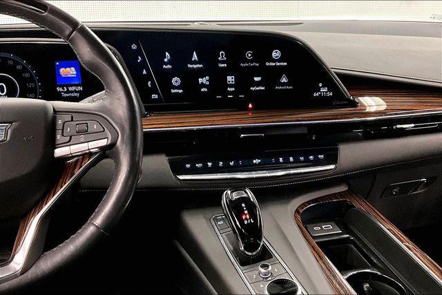 used 2024 Cadillac Escalade car, priced at $75,499