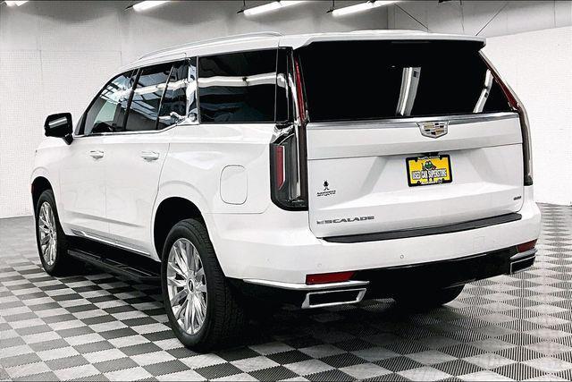 used 2024 Cadillac Escalade car, priced at $75,499