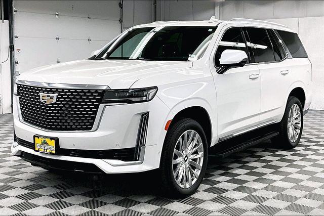 used 2024 Cadillac Escalade car, priced at $75,499