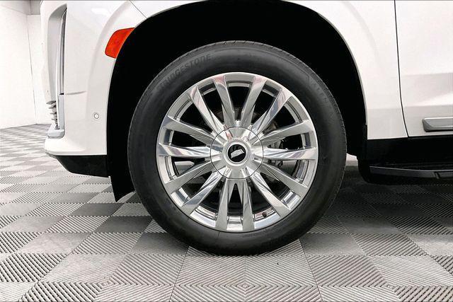 used 2024 Cadillac Escalade car, priced at $75,499