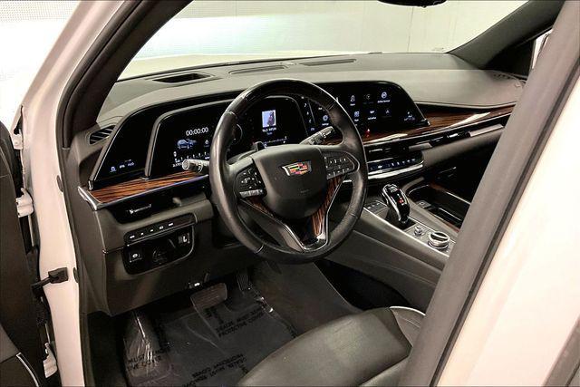 used 2024 Cadillac Escalade car, priced at $75,499