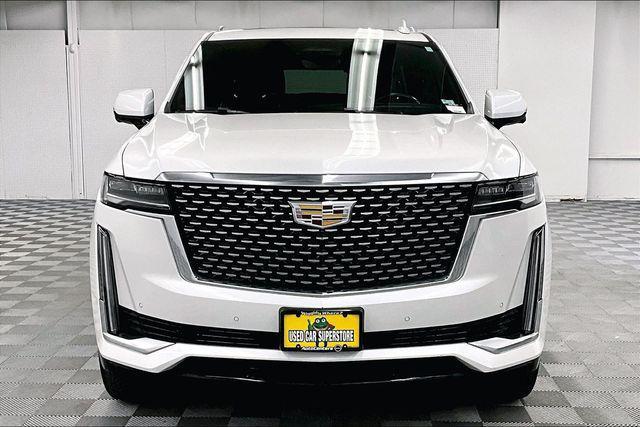 used 2024 Cadillac Escalade car, priced at $75,499