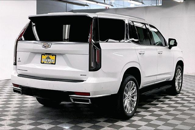 used 2024 Cadillac Escalade car, priced at $75,499