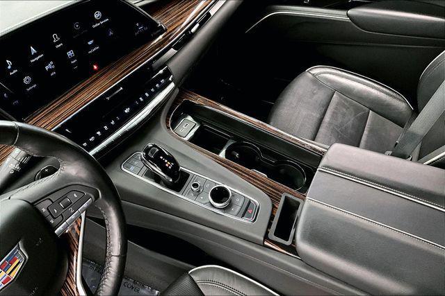 used 2024 Cadillac Escalade car, priced at $75,499