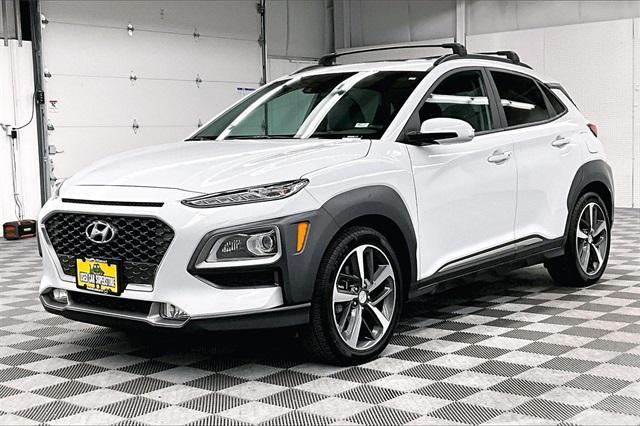 used 2021 Hyundai Kona car, priced at $17,921
