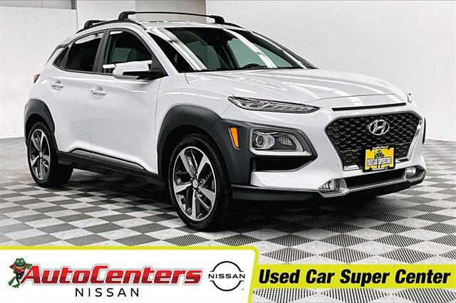 used 2021 Hyundai Kona car, priced at $17,921